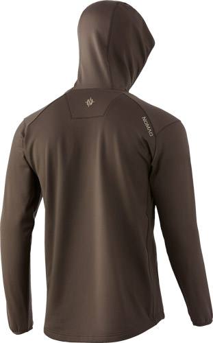 Nomad Longneck Hoodie — Mud Brown, XX-Large