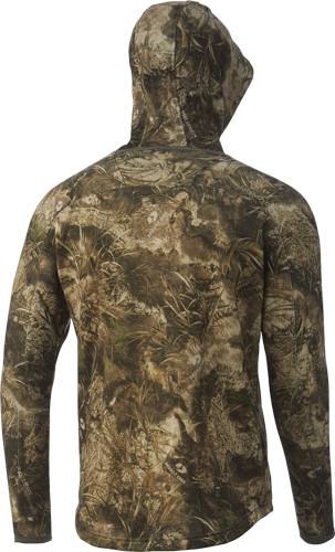 Nomad Waterfowl Durawool Pullover - Mossy Oak Migrate, XL