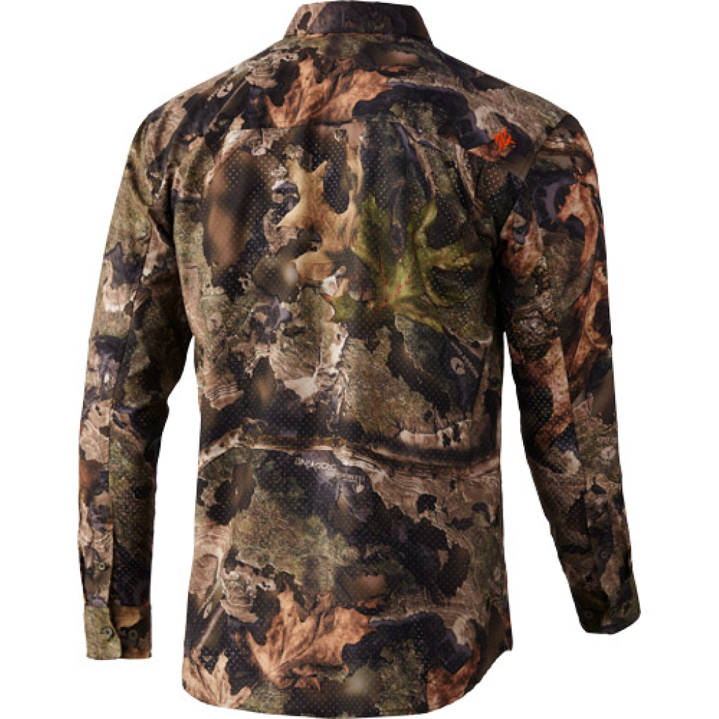 Nomad Stretch Lite Ls Button – Down Mossy Oak Migrate Large! » GOT ...