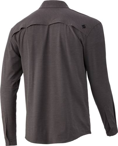Nomad Banquet LS Button Down - Iron, XX-Large