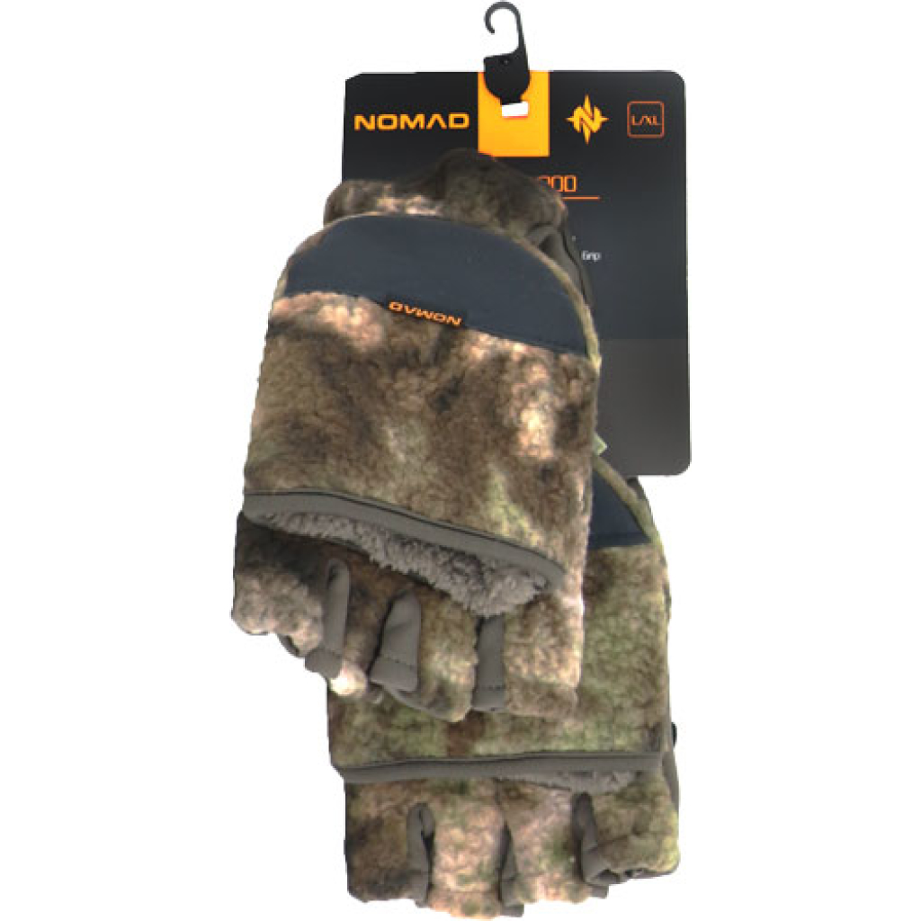Nomad Cottonwood Nxt Flip Mitt Mossy Oak Droptine Lxl! » Got Hunts