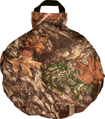 Therm-A-Seat 17 in. Heat-A-Seat Camouflage/Blaze Orange 333 - The