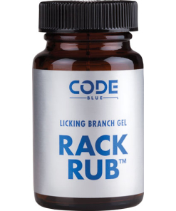 Code Blue Deer Lure Rack Rub Licking Branch Gel - 2 oz.