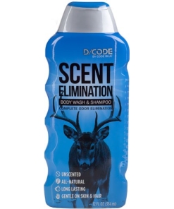 D-code Body Wash & Shampoo - 12 fl. oz.