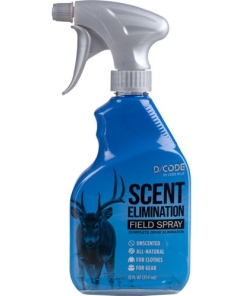 D-code Scent Elimination Spray - 12 fl. oz.