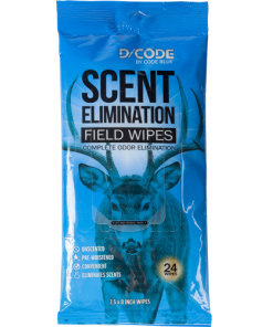 D-Code Field Wipes, 24-Pack