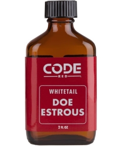 Code Red Deer Lure Doe Estrus, 2 fl. oz. Bottle