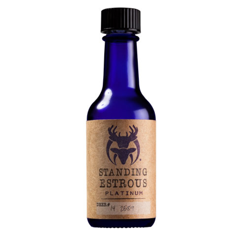 Code Blue Deer Lure Standing Estrus Platinum 1.5fl Ounces » Got Hunts