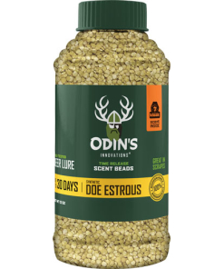 Odin's Innovations Doe in Estrus Scent Pellets 12oz. Bottle