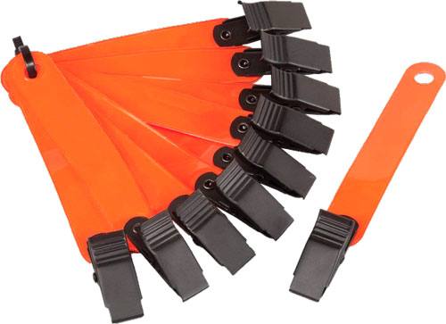 HME Trail Markers Reflective Orange 10pk