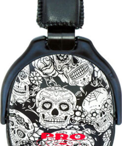 Pro Ears Revo Ear Muff - Passive Skulls Pattern