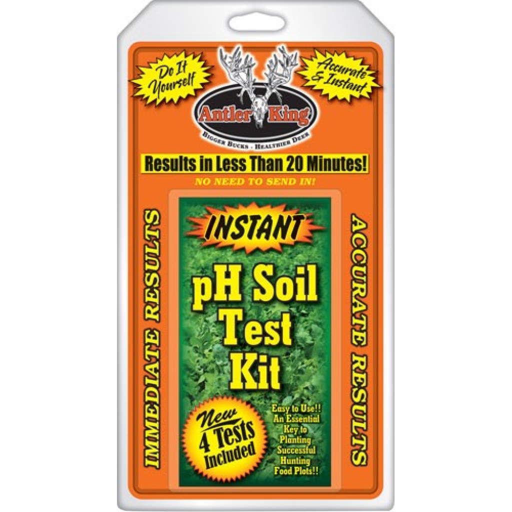 Antler King Instant Ph Soil Test Kit » GOT HUNTS & GEAR
