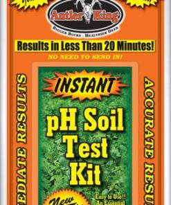Antler King Instant Ph Soil - Test Kit