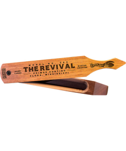 Primos Turkey Box Call Revival Wood Grain