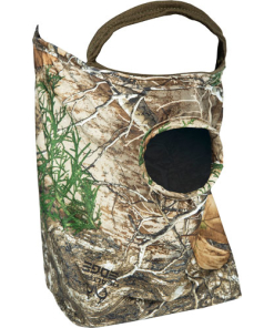 Primos 1/2 Face Mask Stretch Fit, Realtree Edge