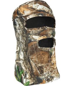 Primos 3/4 Face Mask Stretch Fit, Realtree Edge
