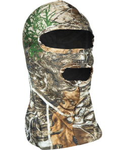 Primos Full Face Mask Stretch Fit, Realtree Edge