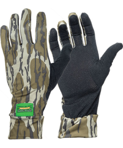 Primos Stretch Fit Glove, Mossy Oak Bottomland