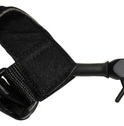 TruFire Patriot Dual-Jaw Velcro Power Strap Release - Black