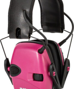 Howard Leight Impact Sport Youth Electronic Ear Muff, Pink