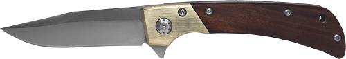 ABKT Buffalo Scout 3 1/4" Blade D2 Ball Bearing Folder