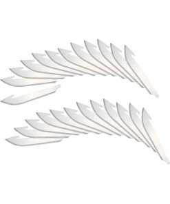 Outdoor Edge 3.5" Replacement Blades for RazorSafe 24pk Drop Point