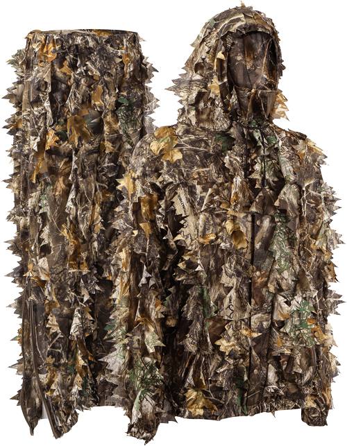 Titan Leafy Suit Real Tree Edge S/M Pants/Top