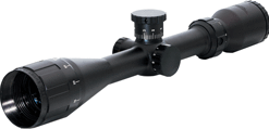 Bsa Sweet-17 3-12x40mm Scope - Dual-x W-multi Grain Turret