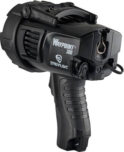Streamlight Waypoint 300 Spot Light - Black & Black