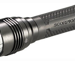 Streamlight Scorpion Hl C4 Led - Flashlight Rubber Armoured Blk