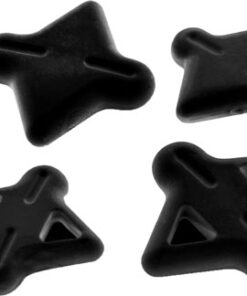 Vaportrail String Bat String Silencer, Black, 4-Pack