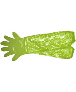 Hme Field Dressing Gloves - Disposable Shoulder Length 1pr