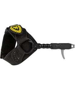 TruFire Smoke Dual Jaw Buckle Strap Foldback Release, Black