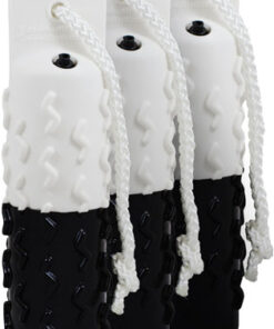 D.T. Systems Plastic Training Dummy 3-Pack, Large - Black/White