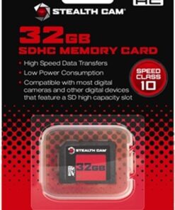 Stealth Cam SDHC Memory Card 32GB Super Speed Class 10
