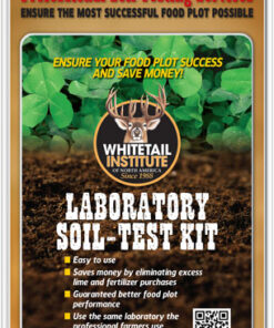 Whitetail Institute Soil Ph - Test Kit