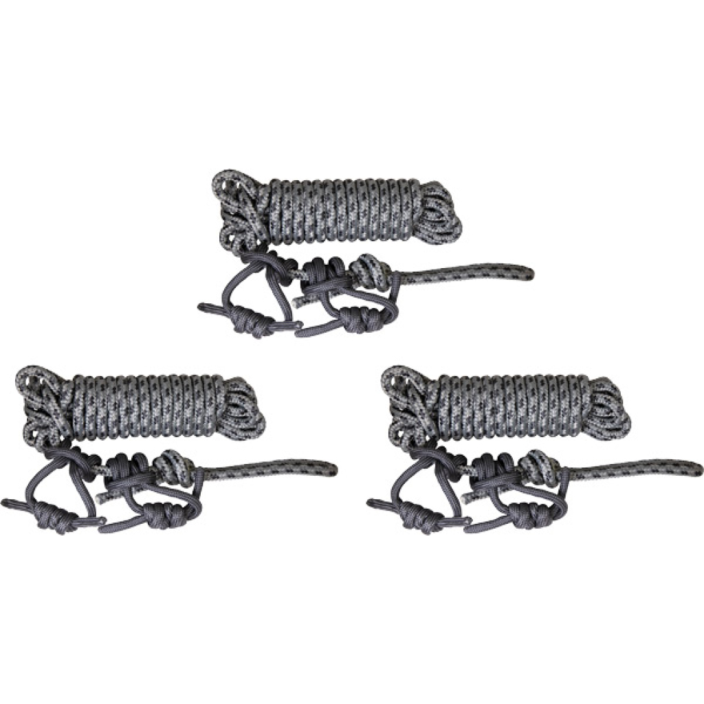 Summit Life Line 30′ Safety Line Wdouble Prusick Knot 3pk GOT HUNTS & GEAR