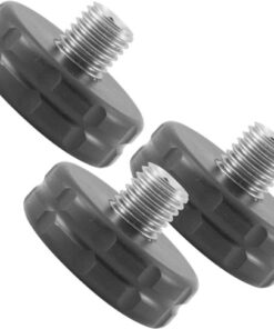 Axcel Stabilizer Weights 1 oz, 1" Diameter Black Nitride, 3-Pack
