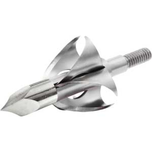 Flying Arrow Broadhead Toxic 100gr 78″ Cut 3pk Silver » GOT HUNTS