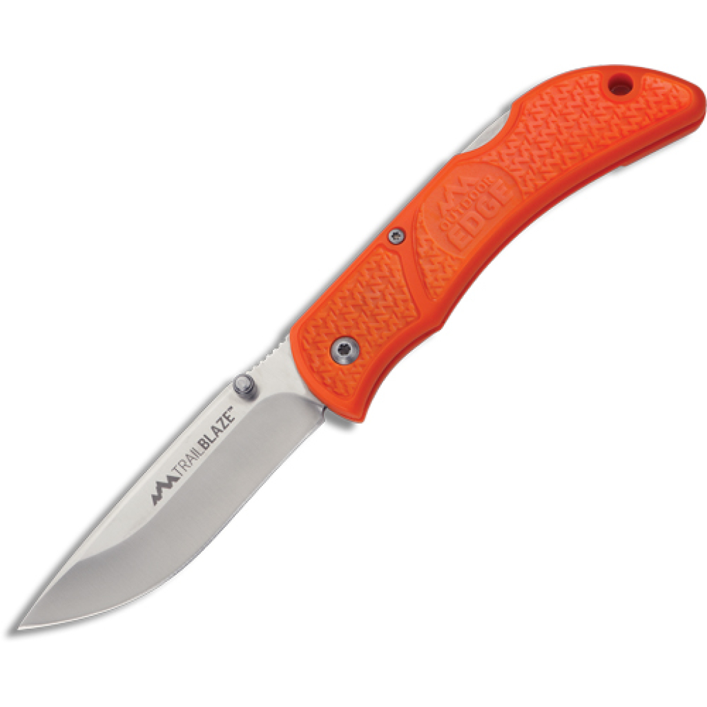 Outdoor Edge Trailblaze Folder 3.3″ Wbelt Clip » GOT HUNTS & GEAR