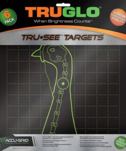 Truglo Tru-see Reactive Target - Turkey 6-pack