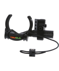 Truglo Arrow Rest Carbon - Hybrid Drop Away Rest Black