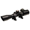TruGlo Tru-Brite 4x32mm Scope - Illuminated R/G Mil-Dot, Black