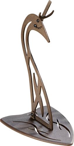 Skull Hooker Table Hooker - Powder Coat Brown