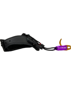 T.R.U. Ball Release Shooter Dual Jaw Buckle - Purple, Youth