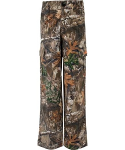 Habit Bear Cave 6-Pocket Youth Camo Pant Realtree Edge Medium