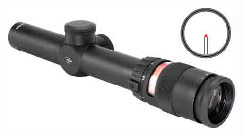 Trijicon AccuPoint 1-4x24 30mm BAC Red Triangle Post