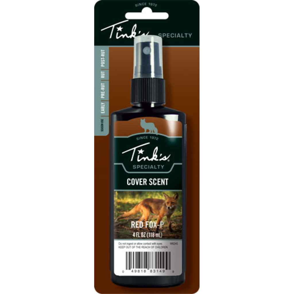 Tinks Cover Scent Red Fox Urine 4fl Ounces Spray Bottle » GOT HUNTS & GEAR