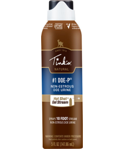 Tink's Deer Lure #1 Doe-P Non-Estrus Hot Shot Gel 5oz Aerosol