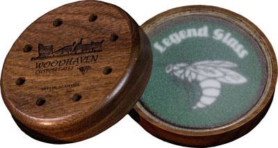 Woodhaven Custom Calls Legend Glass Friction Call